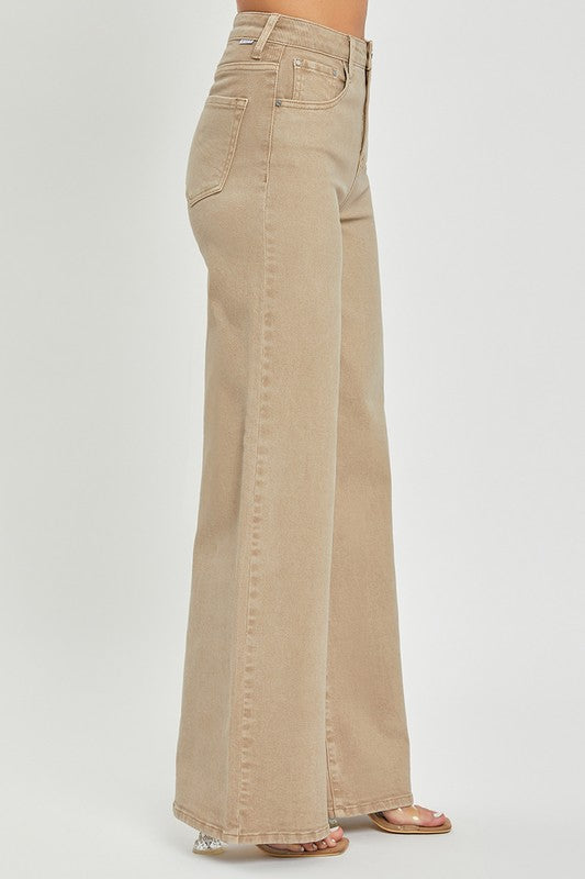 Harbor Sculpt High-Rise Wide Leg Jeans