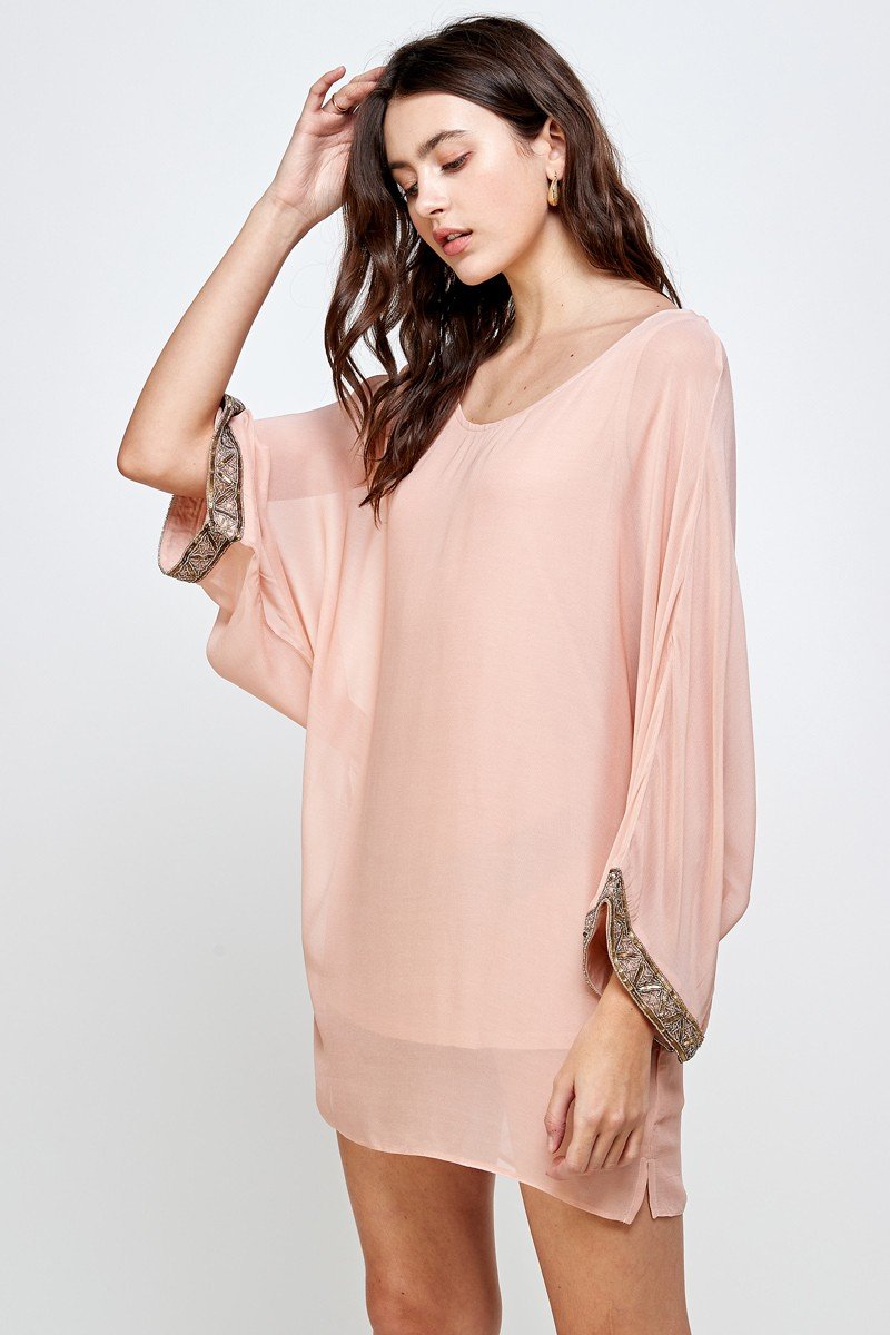 ARROW Batwing Sleeve Shift Dress