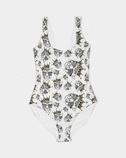SPIRO Tropics Lion One-Piece Swimsuit