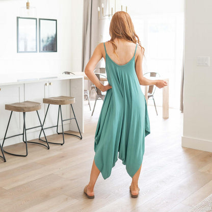 Charlotte Harper Sleeveless Romper