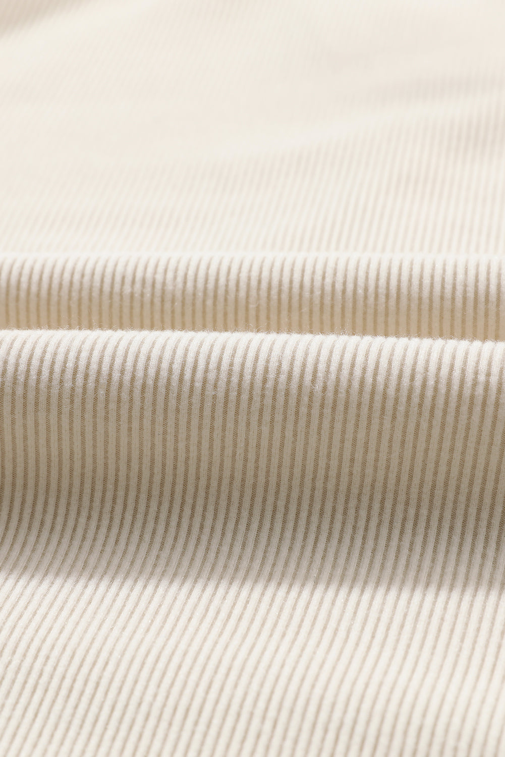 Ivory Ease Ribbed Lounge Set