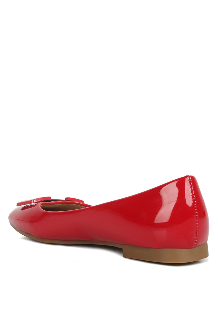 Nek Embellished Ballerina Flats