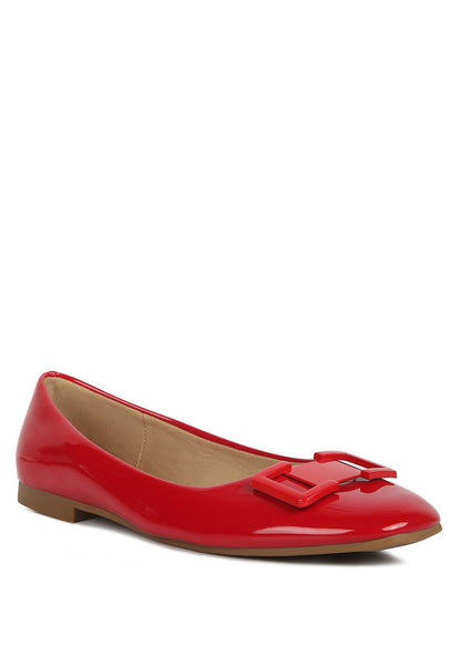Nek Embellished Ballerina Flats
