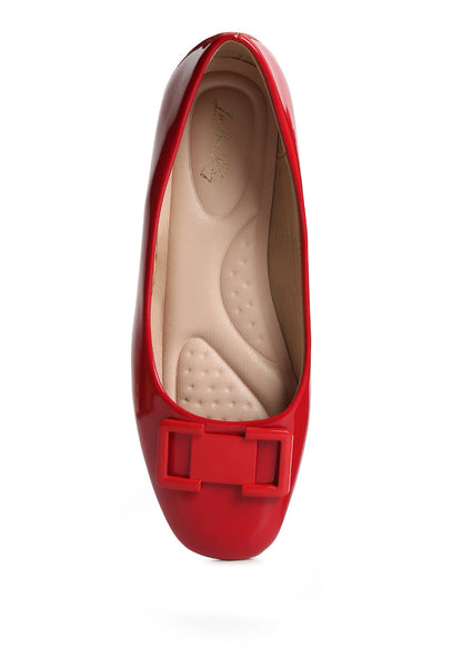 Nek Embellished Ballerina Flats
