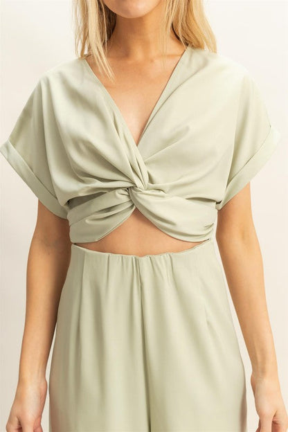 The Sage Flow Two-Piece Set