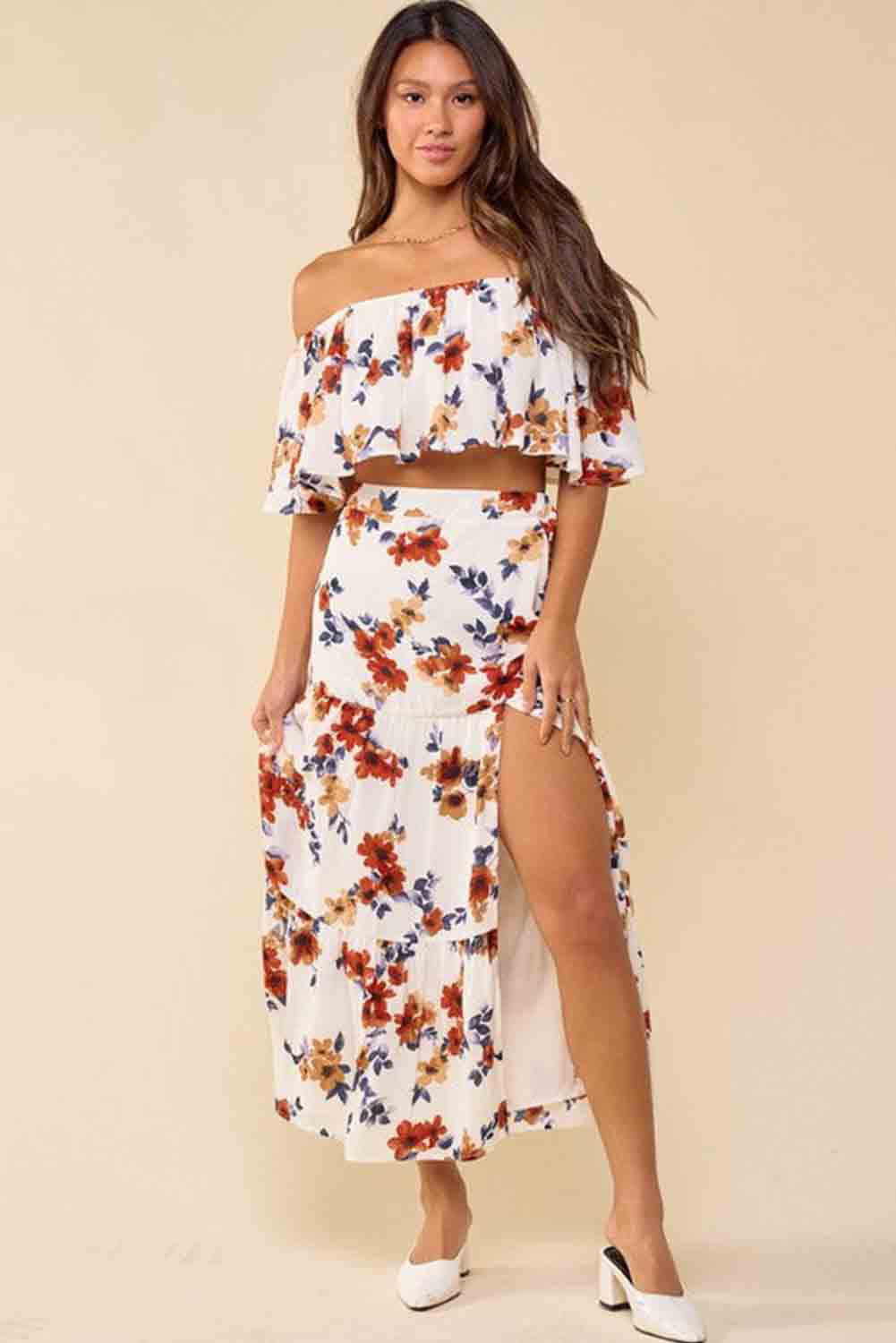 Blossom Reverie Maxi Set