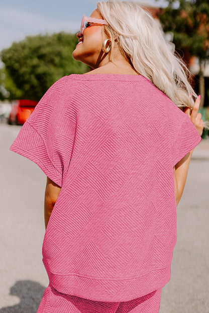 Strawberry Pink Lounge Set