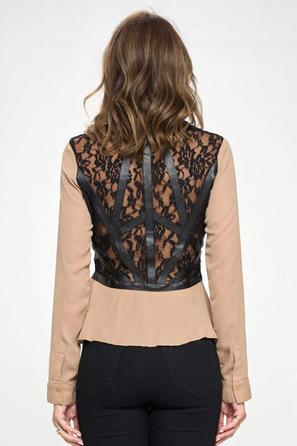 Elaine Lace Blouse