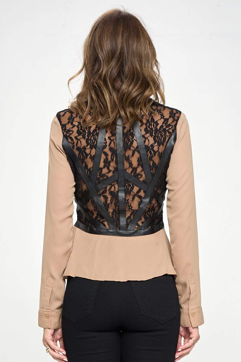 Elaine Lace Blouse