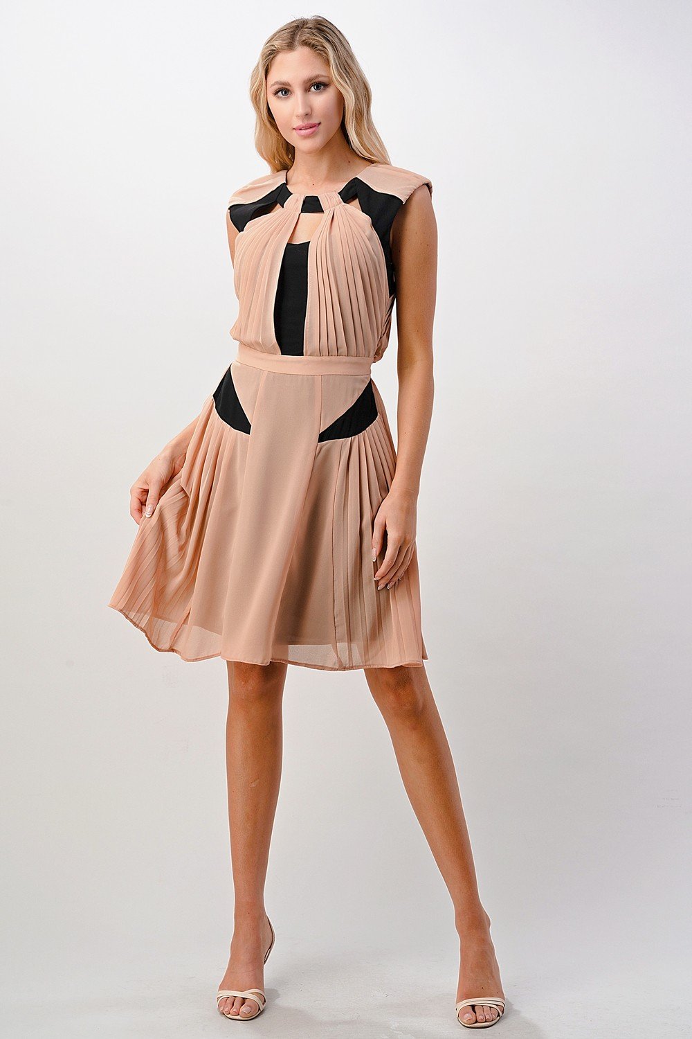 ARROW Pleated Dress