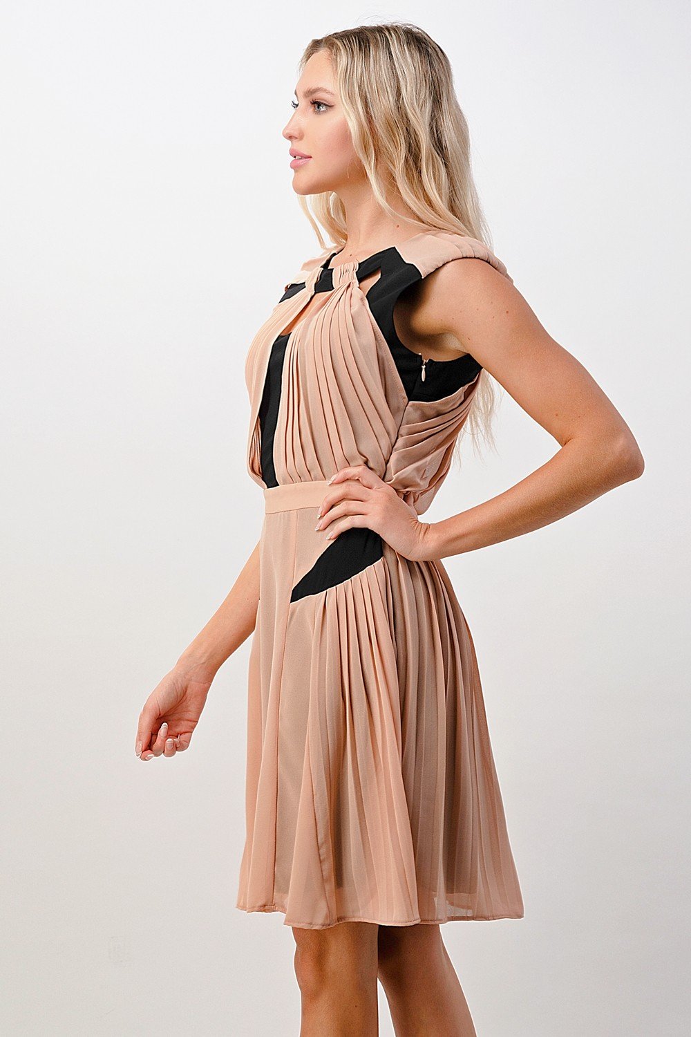 ARROW Pleated Dress