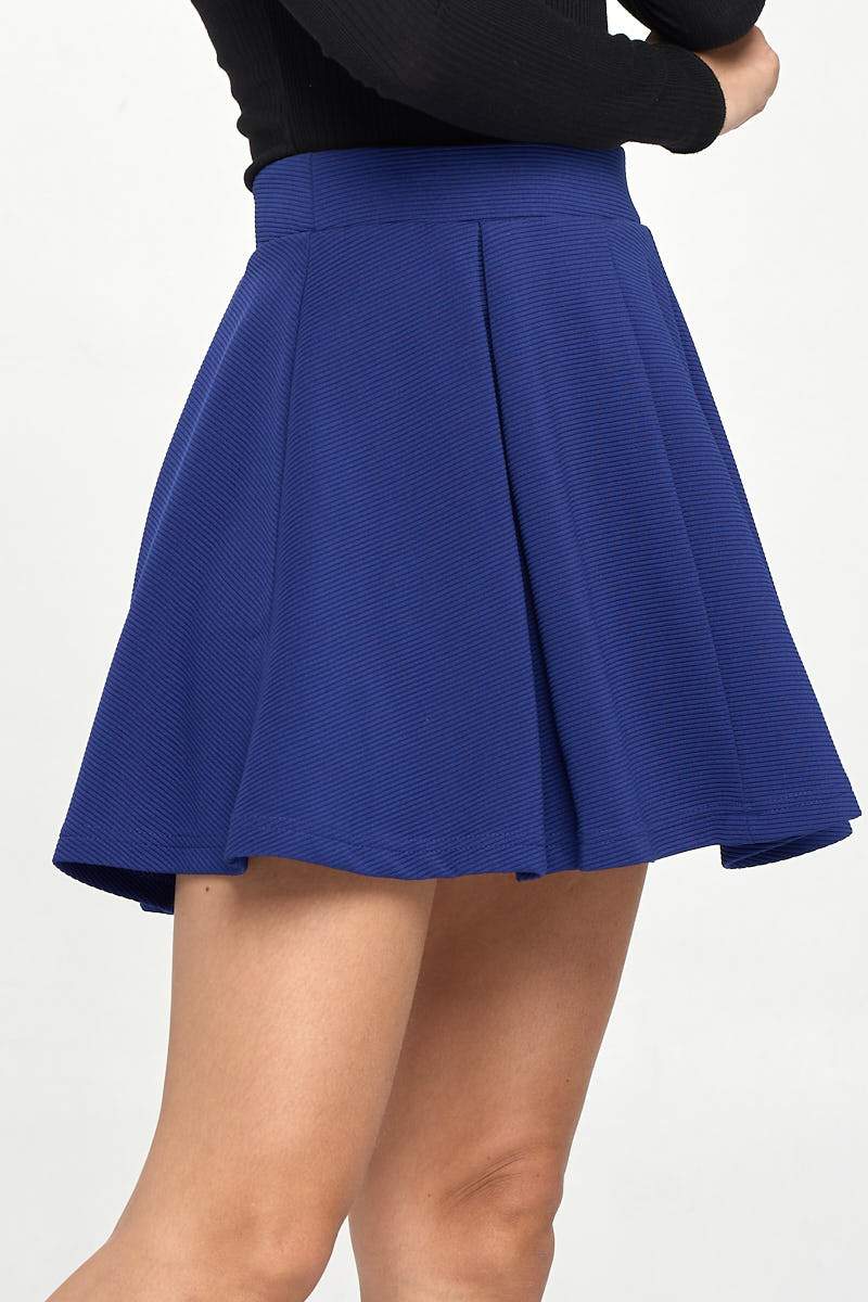 ARROW High Pleated Skater Skirt