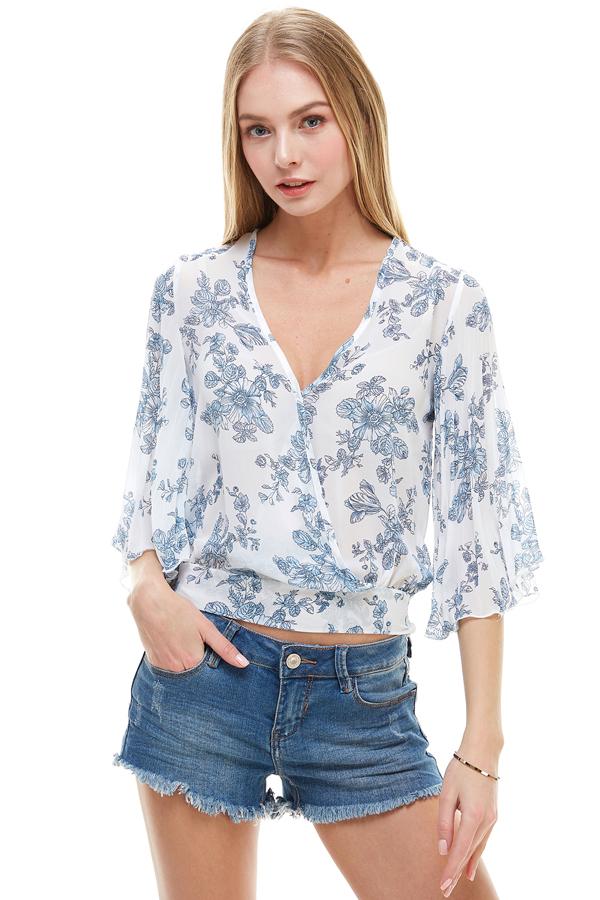 ARROW Floral Top