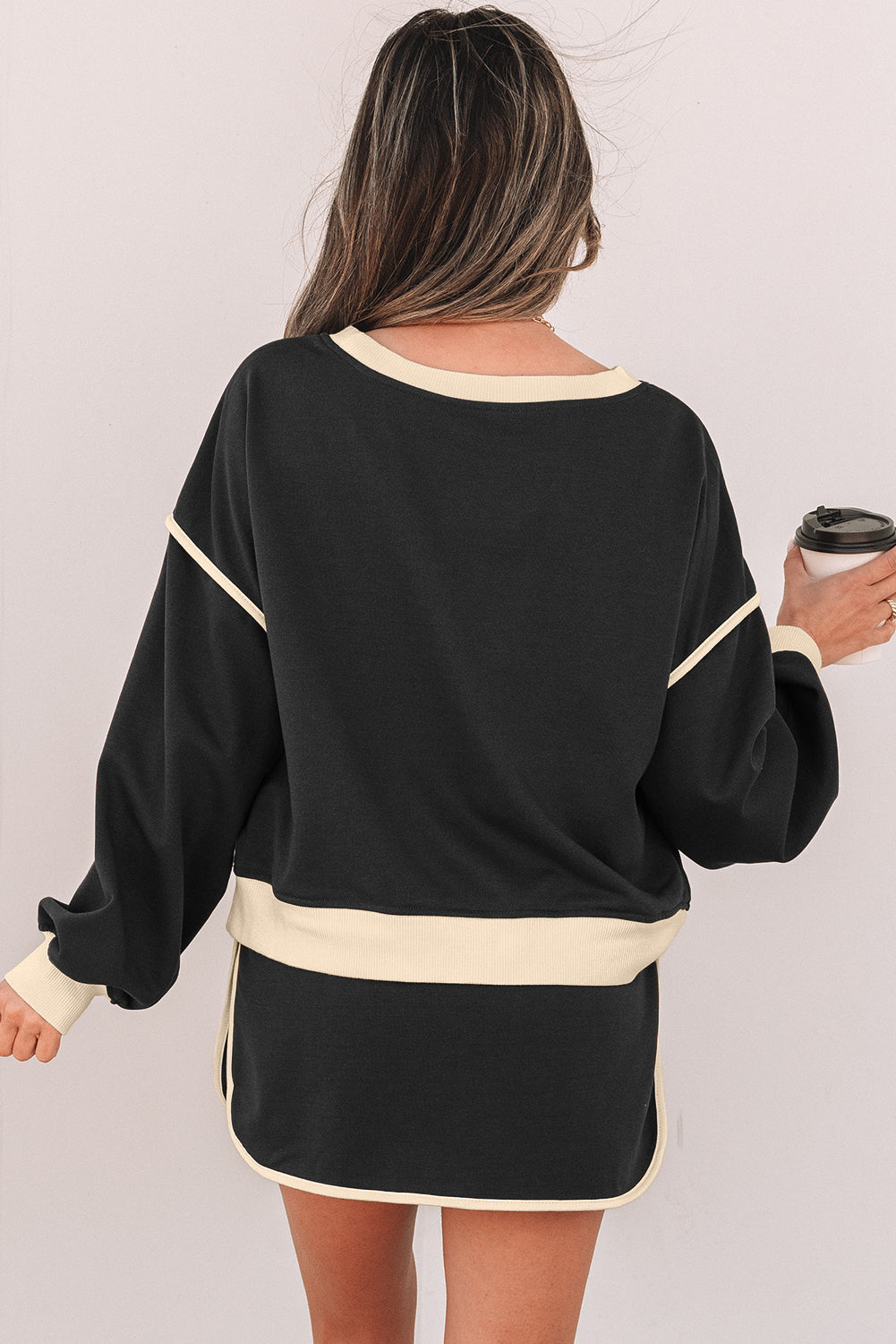 Weekend Lounge Skort Set