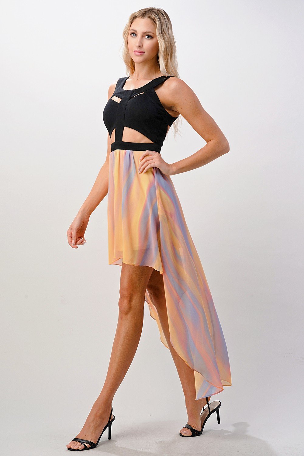 ARROW Duet Chiffon Dress