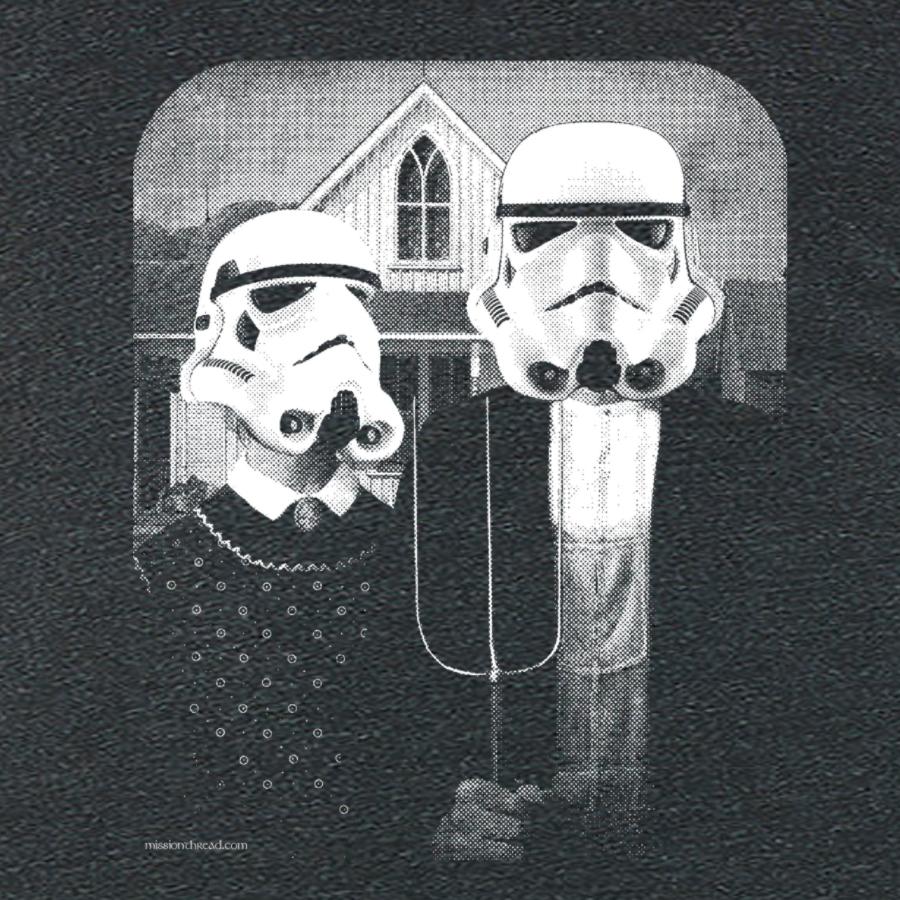 Galactic Gothic