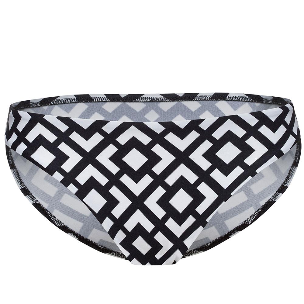 Sasha Fox Low Rise Aztec Bikini Bottom