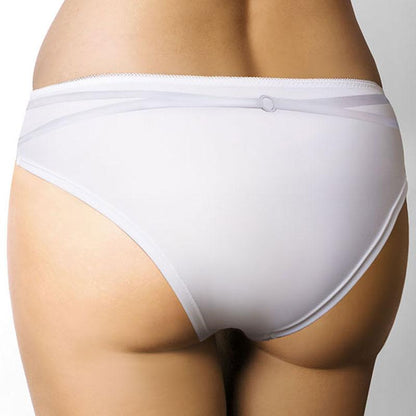 Sasha Fox Soft Mid Rise Bikini Panty