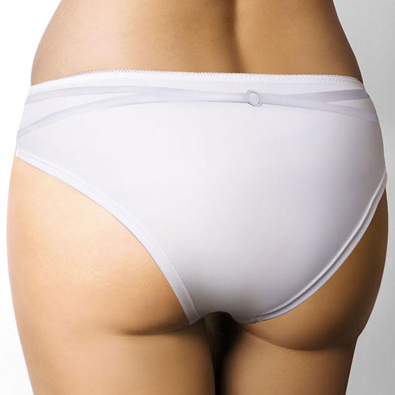 Sasha Fox Soft Mid Rise Bikini Panty