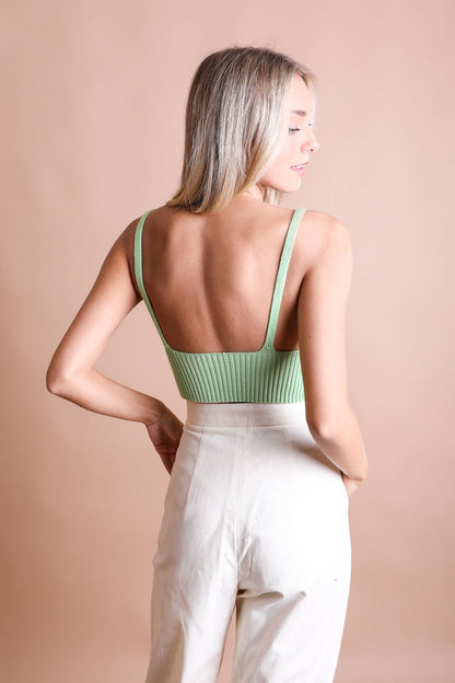 Peri Chic Mod Lines Contour Brami Top