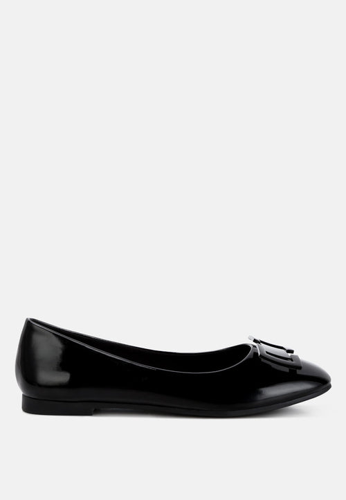 Nek Embellished Ballerina Flats