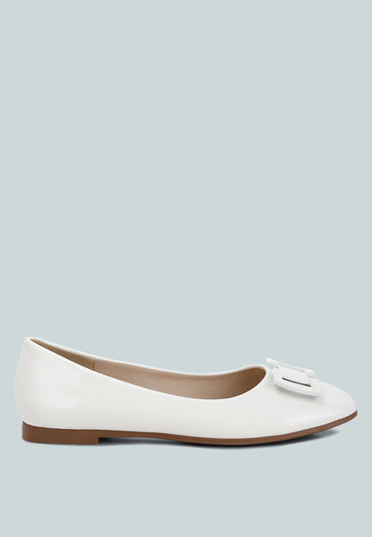 Nek Embellished Ballerina Flats