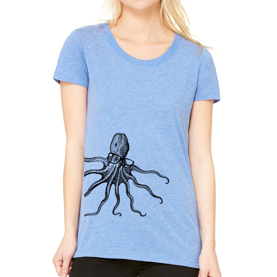 Optical Tentacles Tee