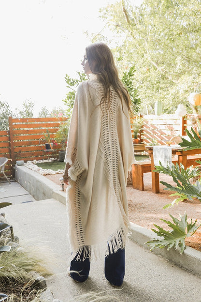 Meredith Bohemian Ruana