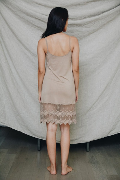 HAZY Polka Dot Lace Dress