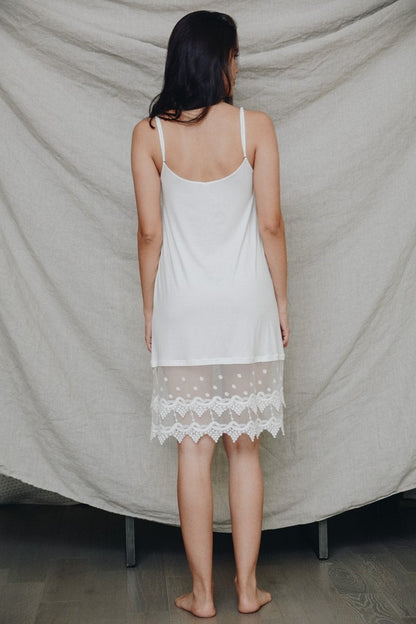HAZY Polka Dot Lace Dress