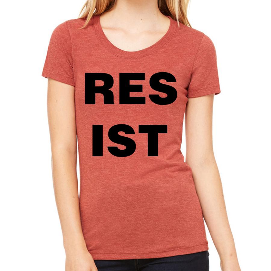 Rise and Resist Tee