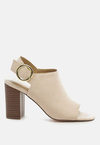 Roisin Stacked Block Heel