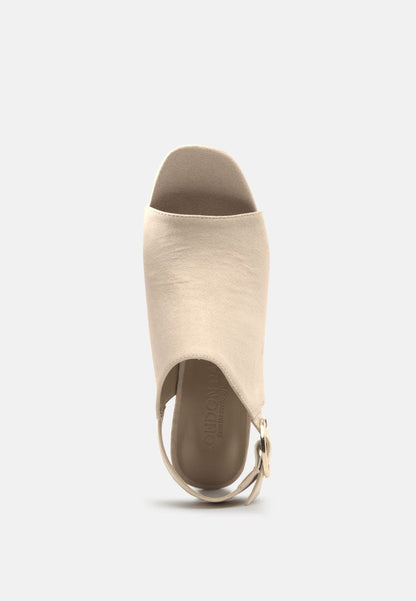 Roisin Stacked Block Heel