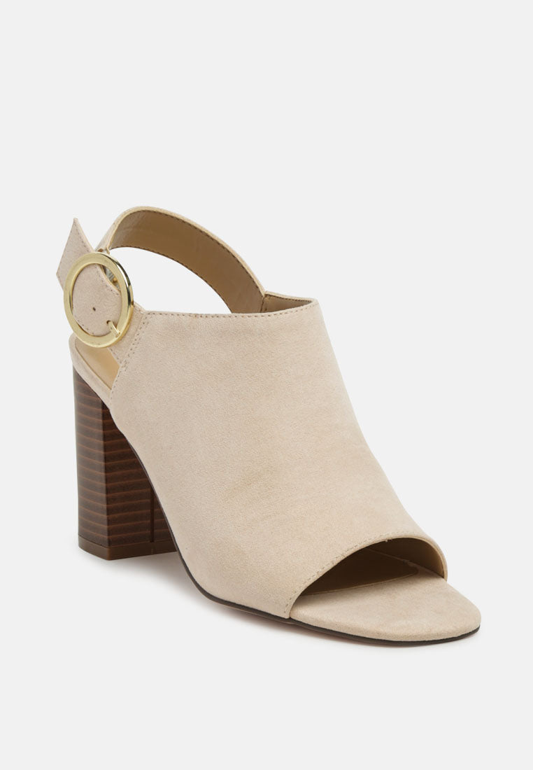 Roisin Stacked Block Heel