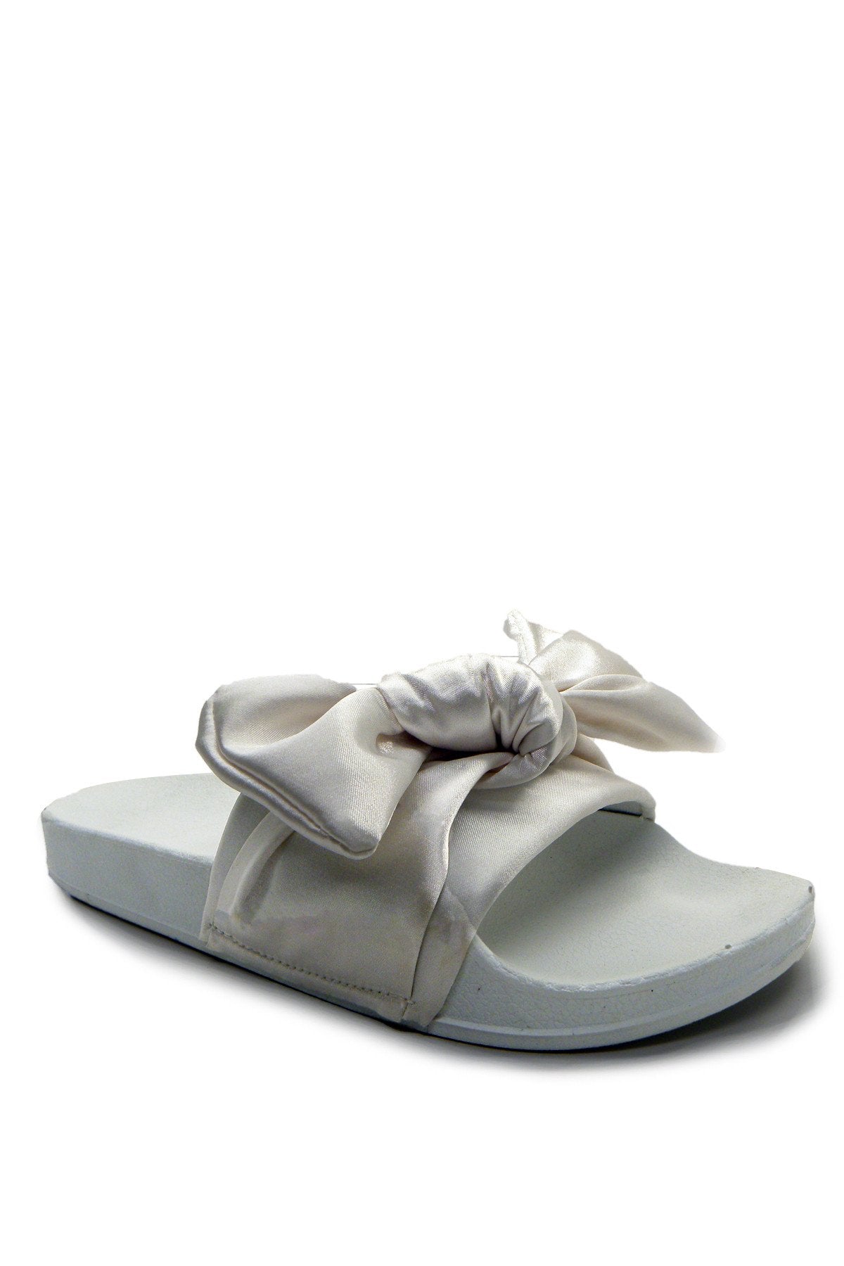 JUJU SATIN POOL SLIP-ON