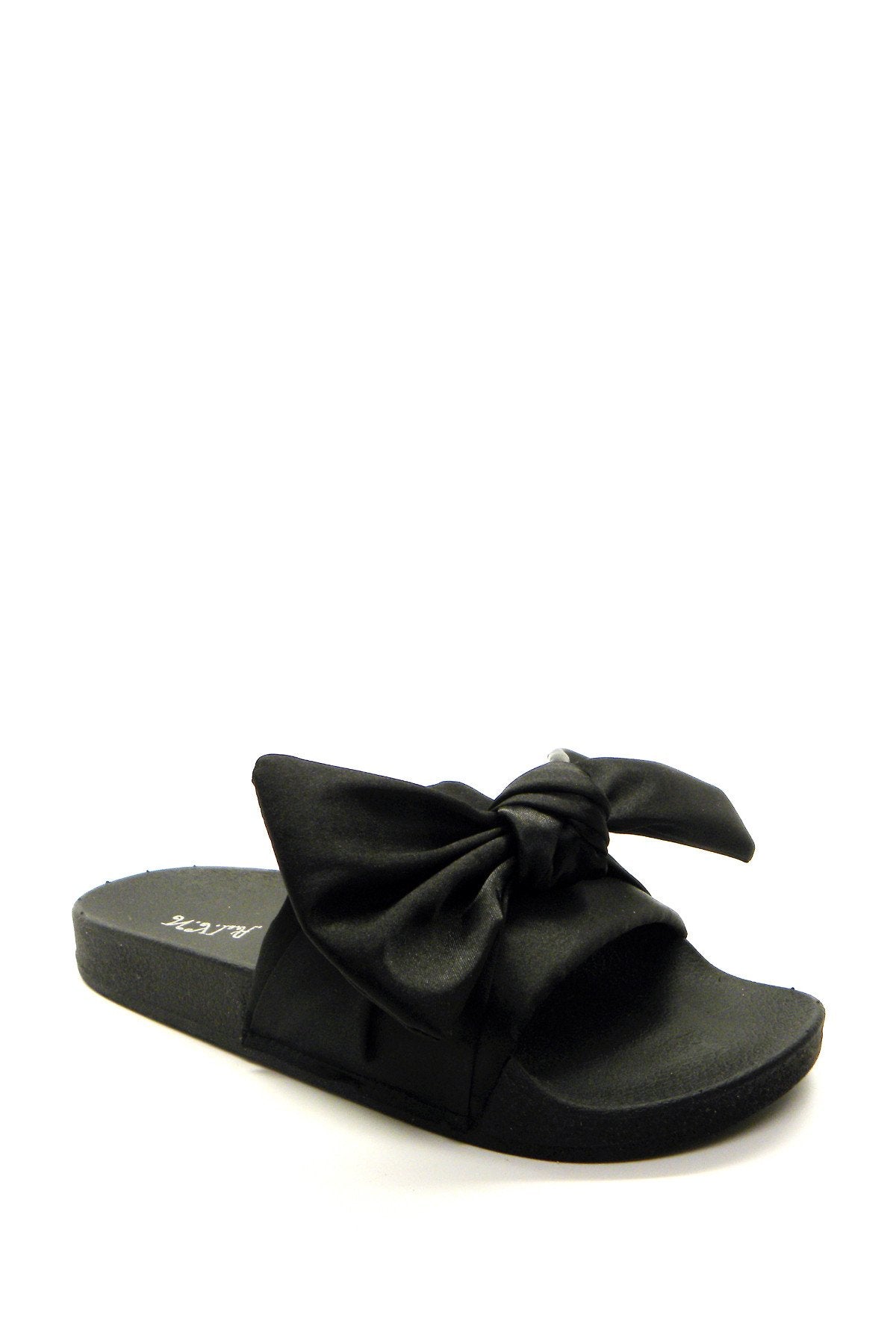 JUJU SATIN POOL SLIP-ON