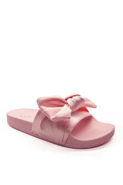 JUJU SATIN POOL SLIP-ON
