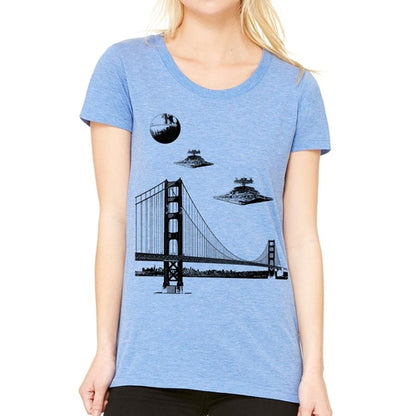Star Wars Invasion of San Francisco T-Shirt