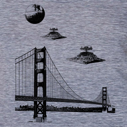 Star Wars Invasion of San Francisco T-Shirt