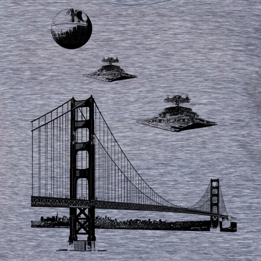 Star Wars Invasion of San Francisco T-Shirt