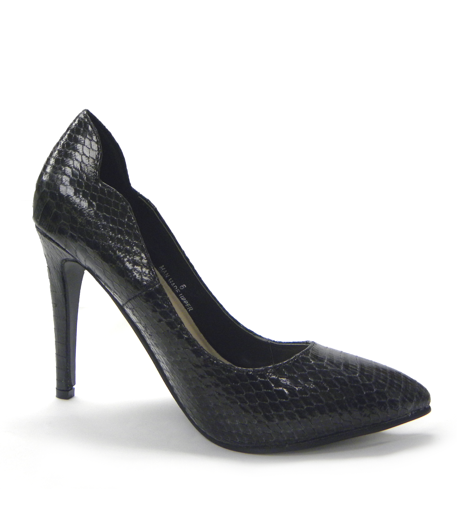SHARLENE Snake Pumps