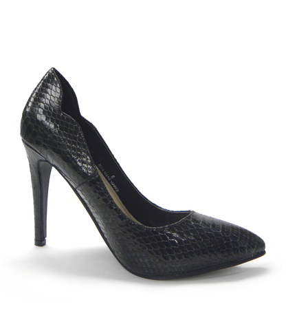 SHARLENE Snake Pumps