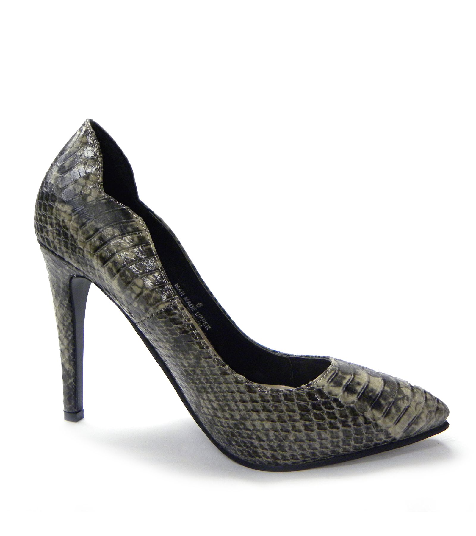SHARLENE Snake Pumps