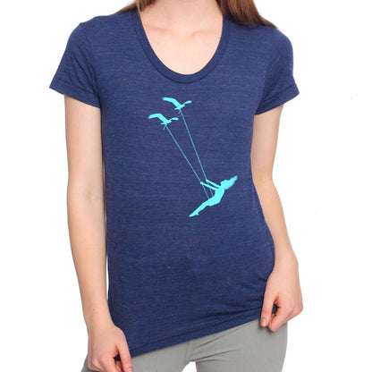 I Wanna Fly With the Birds Swing T-Shirt