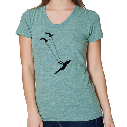 I Wanna Fly With the Birds Swing T-Shirt
