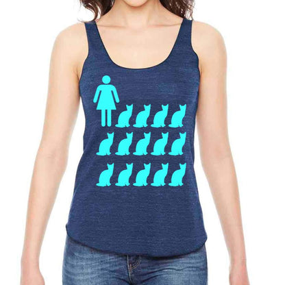Fur Real, I'm the Cat Queen Tank