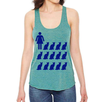 Fur Real, I'm the Cat Queen Tank
