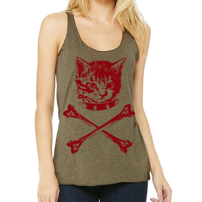 Wild at Heart Kitty Tank