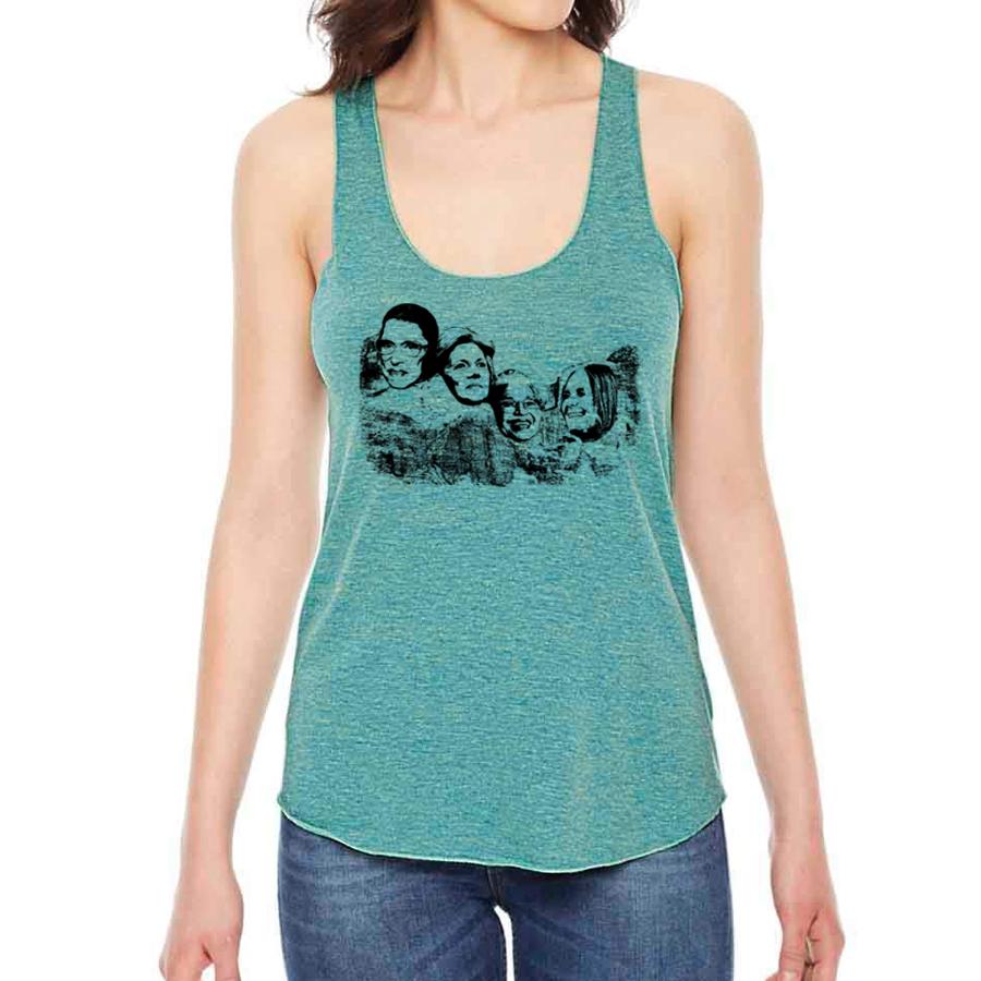 Mount Rushmore of American Women Legends Tank
