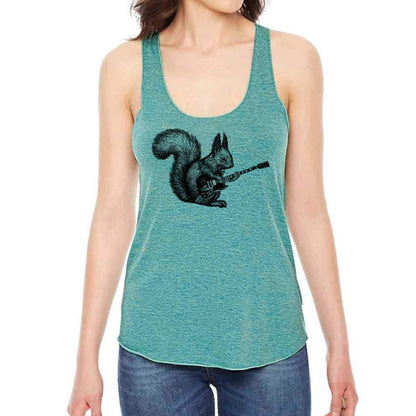Squirrel Jam Sessions Tank Top